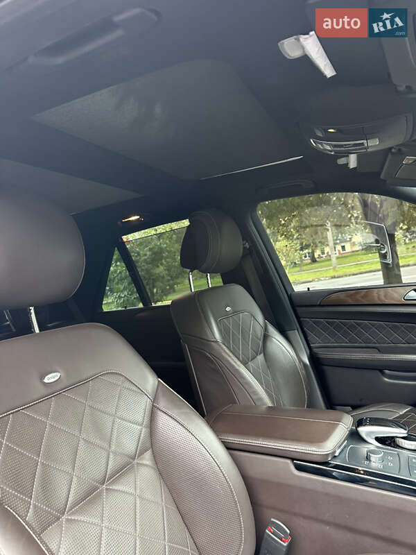 Внедорожник / Кроссовер Mercedes-Benz GLE-Class 2017 в Ивано-Франковске