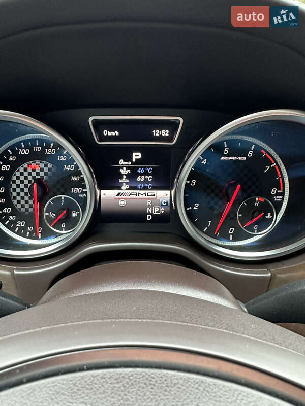 Внедорожник / Кроссовер Mercedes-Benz GLE-Class 2017 в Ивано-Франковске