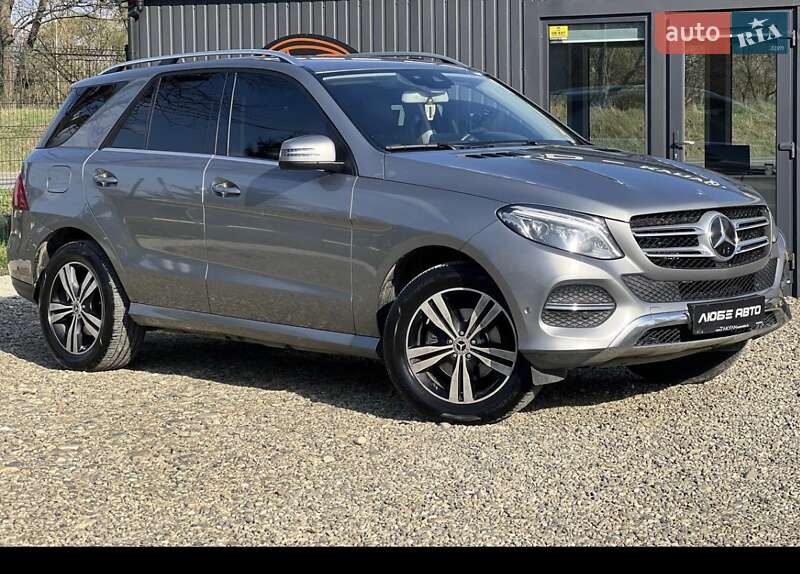 Позашляховик / Кросовер Mercedes-Benz GLE-Class 2015 в Миколаєві фото 2 Позашляховик / Кросовер Mercedes-Benz GLE-Class 2015 в Миколаєві