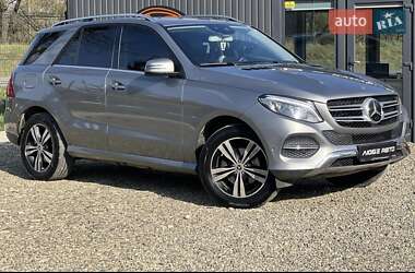 Позашляховик / Кросовер Mercedes-Benz GLE-Class 2015 в  фото 2 Позашляховик / Кросовер Mercedes-Benz GLE-Class 2015 в
