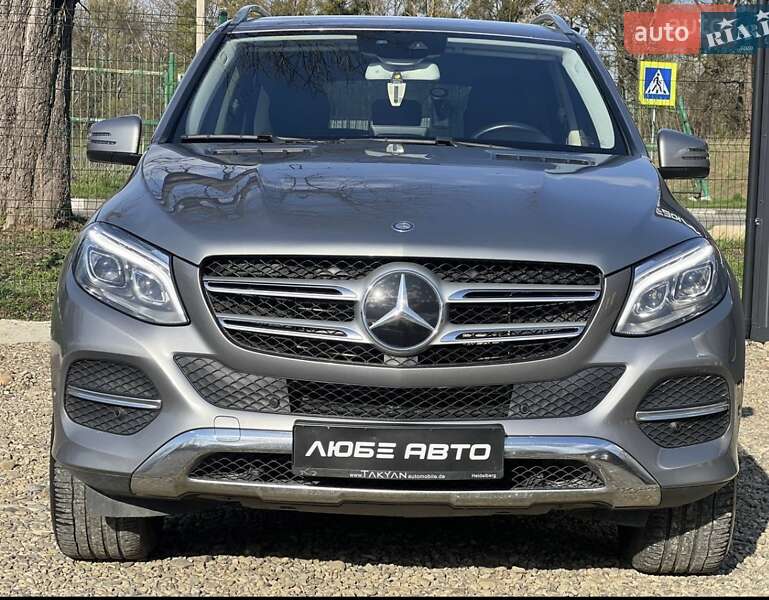 Позашляховик / Кросовер Mercedes-Benz GLE-Class 2015 в Миколаєві фото 3 Позашляховик / Кросовер Mercedes-Benz GLE-Class 2015 в Миколаєві