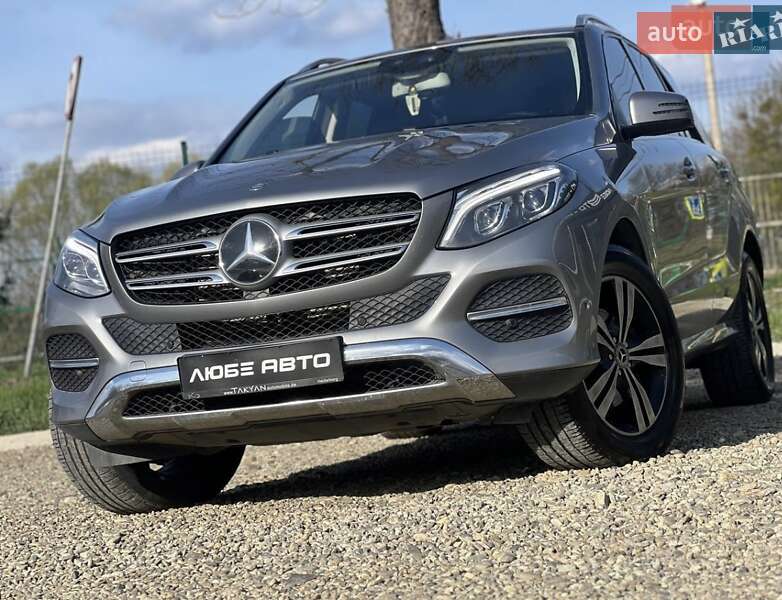 Позашляховик / Кросовер Mercedes-Benz GLE-Class 2015 в Миколаєві фото 5 Позашляховик / Кросовер Mercedes-Benz GLE-Class 2015 в Миколаєві