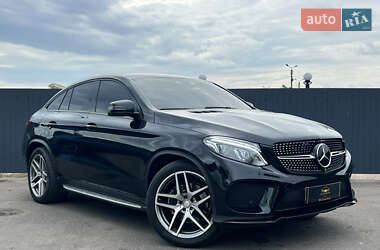 Позашляховик / Кросовер Mercedes-Benz GLE-Class 2016 в Одесі