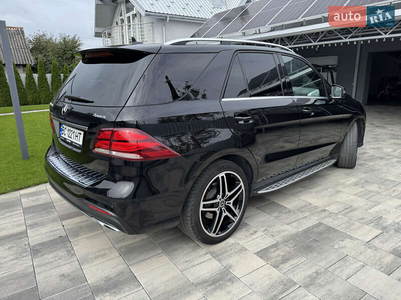 Позашляховик / Кросовер Mercedes-Benz GLE-Class 2018 в Буську