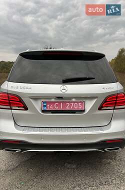 Внедорожник / Кроссовер Mercedes-Benz GLE-Class 2016 в 