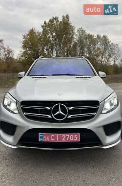 Mercedes-Benz GLE-Class 2016
