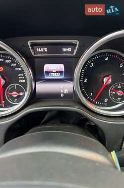 Внедорожник / Кроссовер Mercedes-Benz GLE-Class 2016 в 