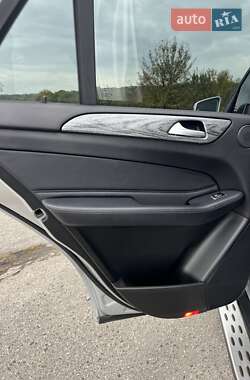 Внедорожник / Кроссовер Mercedes-Benz GLE-Class 2016 в 