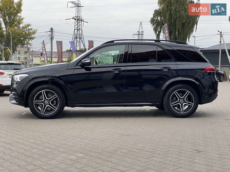 Внедорожник / К��оссовер Mercedes-Benz GLE-Class 2021 в Киеве
