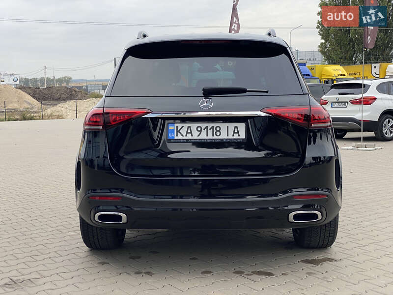 Внедорожник / Кроссовер Mercedes-Benz GLE-Class 2021 в Киеве