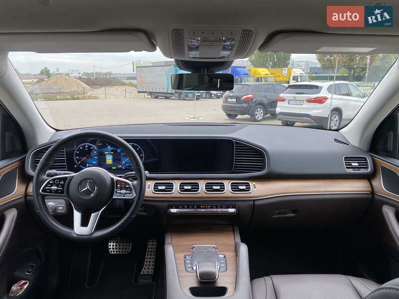 Внедорожник / Кроссовер Mercedes-Benz GLE-Class 2021 в Киеве
