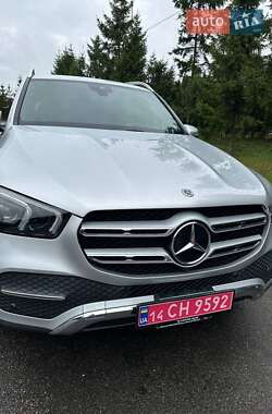 Внедорожник / Кроссовер Mercedes-Benz GLE-Class 2019 в 
