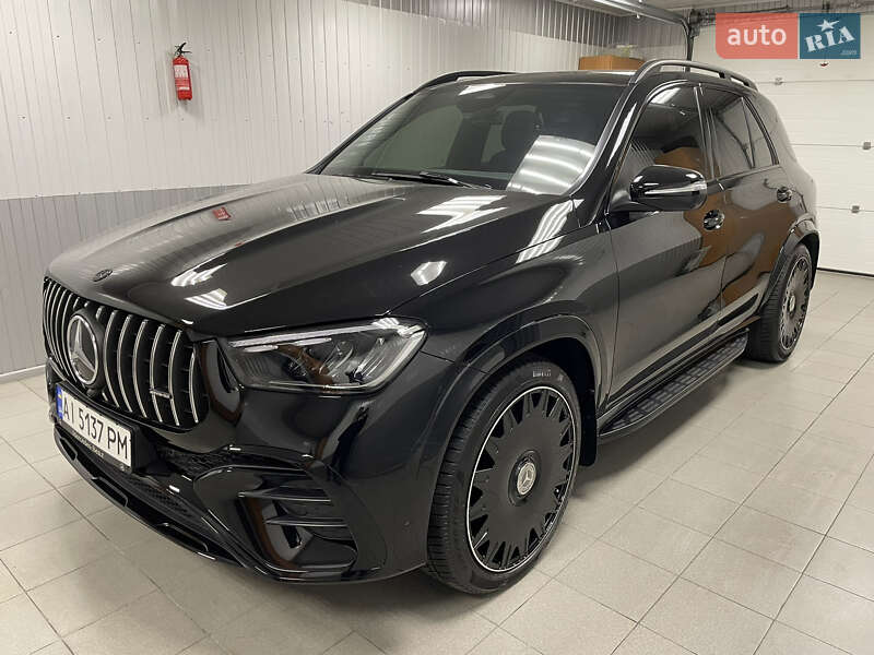 Внедорожник / Кроссовер Mercedes-Benz GLE-Class 2024 в Киеве