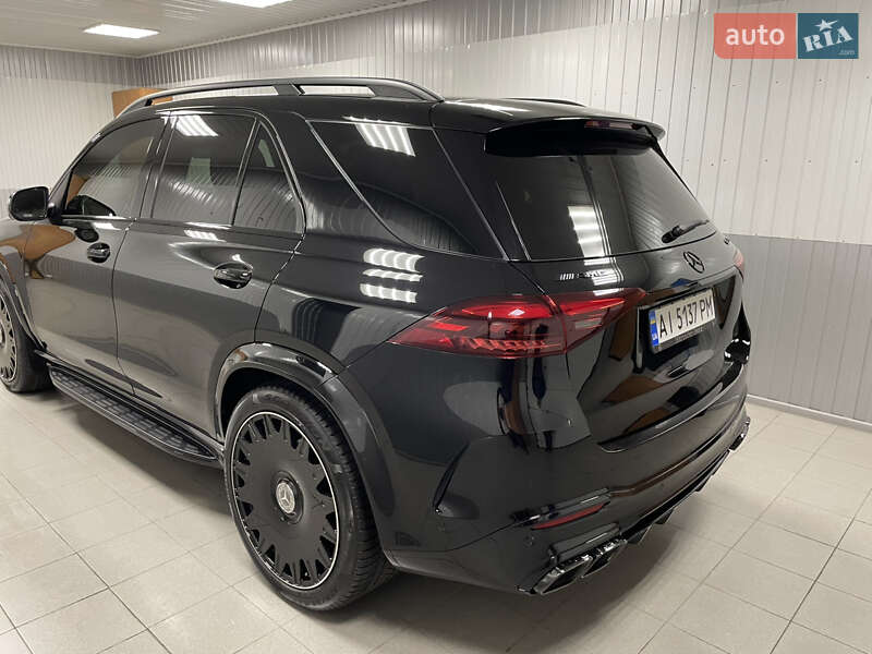 Внедорожник / Кроссовер Mercedes-Benz GLE-Class 2024 в Киеве