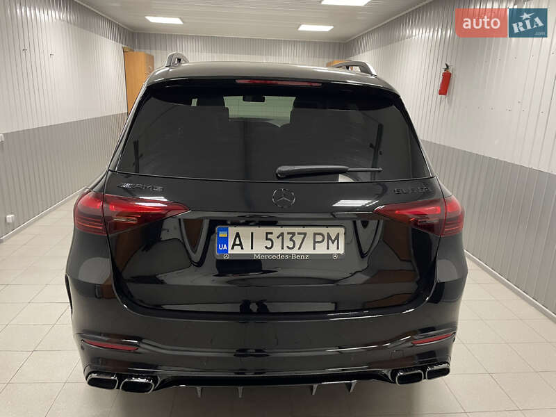 Внедорожник / Кроссовер Mercedes-Benz GLE-Class 2024 в Киеве