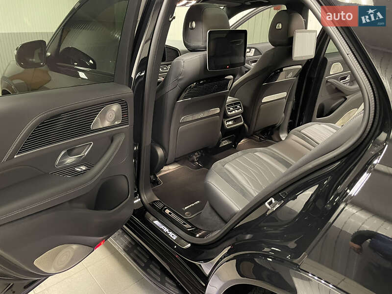 Внедорожник / Кроссовер Mercedes-Benz GLE-Class 2024 в Киеве