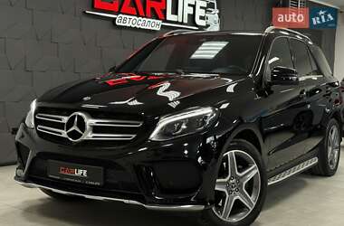 Mercedes-Benz GLE-Class 2018