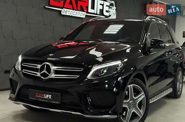 Внедорожник / Кроссовер Mercedes-Benz GLE-Class 2018 в 