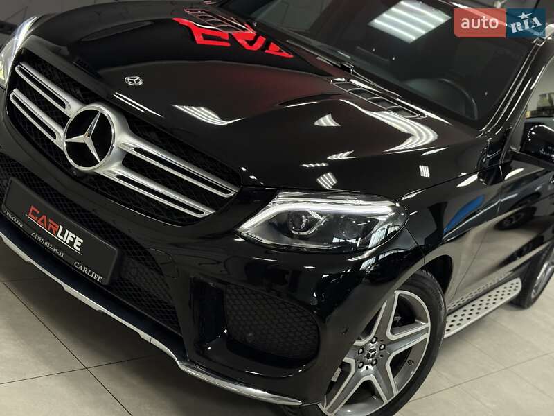 Внедорожник / Кроссовер Mercedes-Benz GLE-Class 2018 в Тернополе
