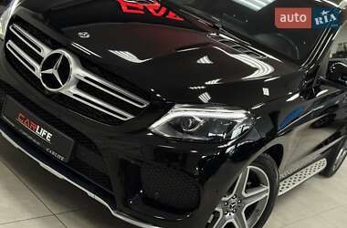 Внедорожник / Кроссовер Mercedes-Benz GLE-Class 2018 в 