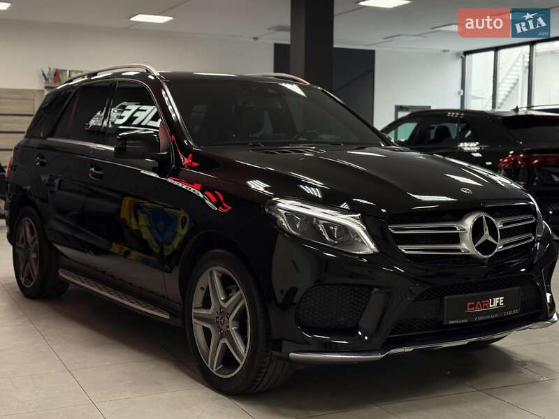 Внедорожник / Кроссовер Mercedes-Benz GLE-Class 2018 в Тернополе
