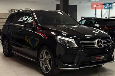 Внедорожник / Кроссовер Mercedes-Benz GLE-Class 2018 в 