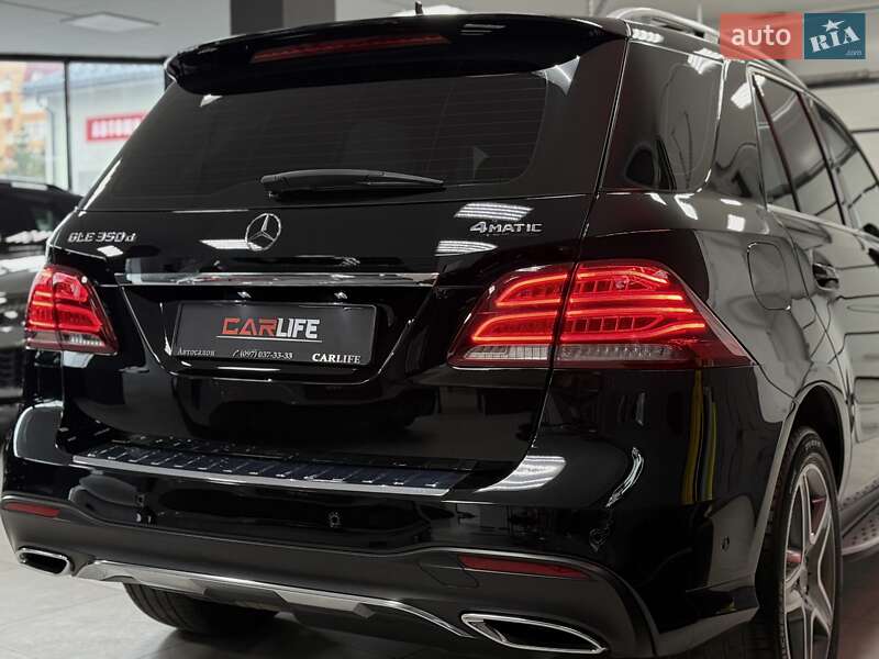 Внедорожник / Кроссовер Mercedes-Benz GLE-Class 2018 в Тернополе