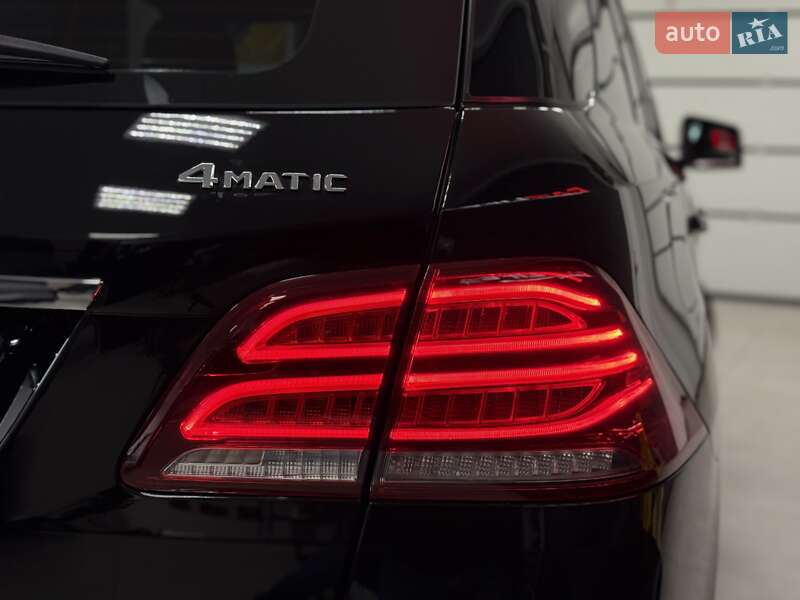 Внедорожник / Кроссовер Mercedes-Benz GLE-Class 2018 в Тернополе