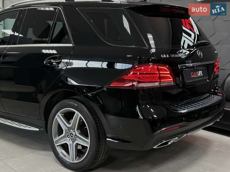 Внедорожник / Кроссовер Mercedes-Benz GLE-Class 2018 в Тернополе