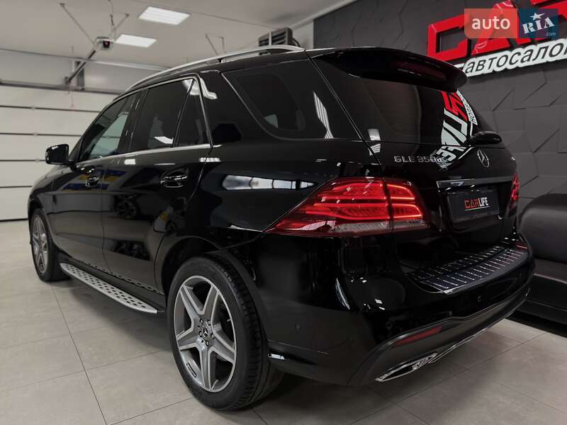 Внедорожник / Кроссовер Mercedes-Benz GLE-Class 2018 в Тернополе