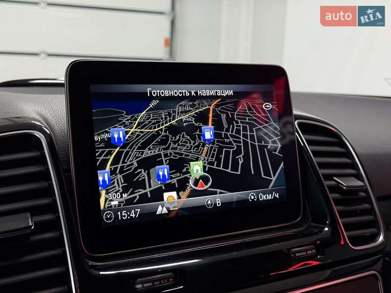 Внедорожник / Кроссовер Mercedes-Benz GLE-Class 2018 в Тернополе