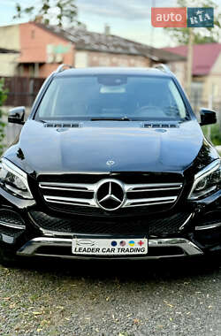 Внедорожник / Кроссовер Mercedes-Benz GLE-Class 2017 в Харькове