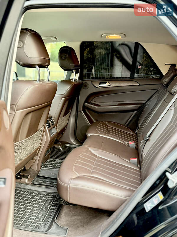 Внедорожник / Кроссовер Mercedes-Benz GLE-Class 2017 в Харькове фото 22 Внедорожник / Кроссовер Mercedes-Benz GLE-Class 2017 в Харькове