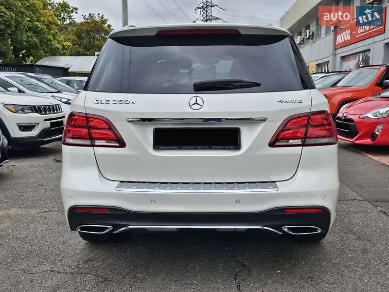 Позашляховик / Кросовер Mercedes-Benz GLE-Class 2015 в Одесі