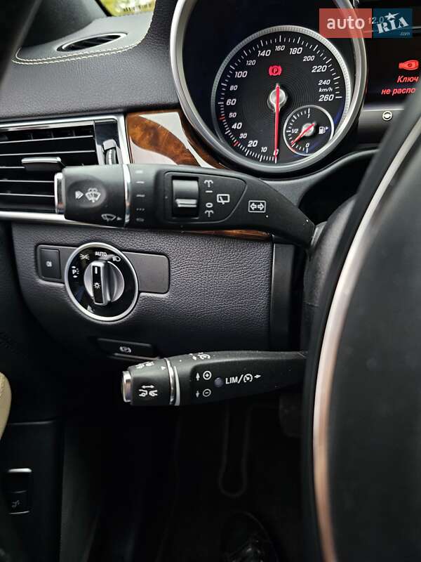 Позашляховик / Кросовер Mercedes-Benz GLE-Class 2015 в Одесі