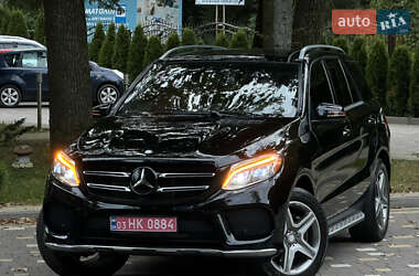 Mercedes-Benz GLE-Class 2016