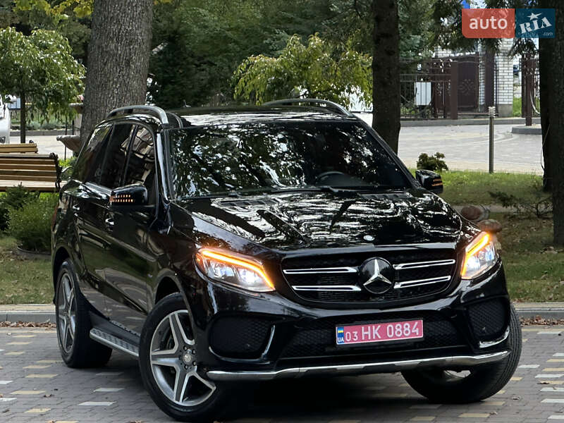 Внедорожник / Кроссовер Mercedes-Benz GLE-Class 2016 в Дрогобыче
