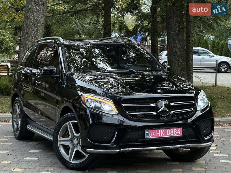Внедорожник / Кроссовер Mercedes-Benz GLE-Class 2016 в Дрогобыче