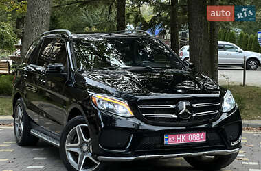 Внедорожник / Кроссовер Mercedes-Benz GLE-Class 2016 в 