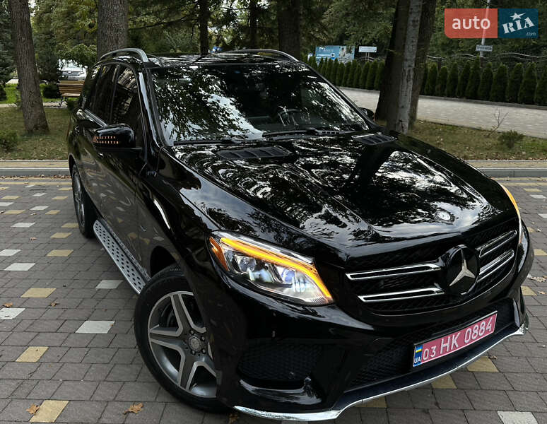 Внедорожник / Кроссовер Mercedes-Benz GLE-Class 2016 в Дрогобыче