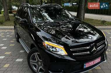 Внедорожник / Кроссовер Mercedes-Benz GLE-Class 2016 в 