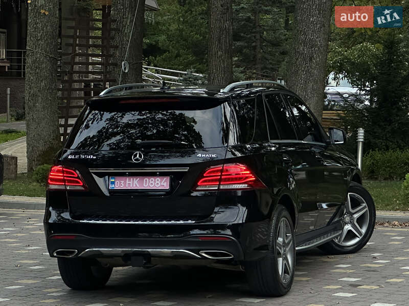 Внедорожник / Кроссовер Mercedes-Benz GLE-Class 2016 в Дрогобыче