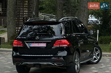 Внедорожник / Кроссовер Mercedes-Benz GLE-Class 2016 в 