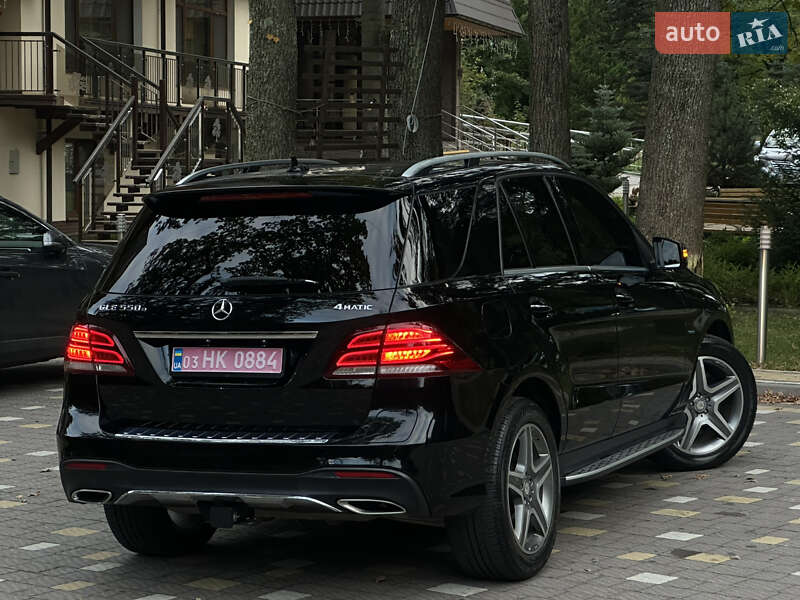 Внедорожник / Кроссовер Mercedes-Benz GLE-Class 2016 в Дрогобыче