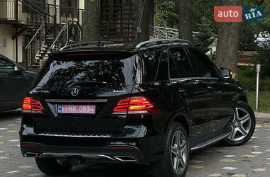 Внедорожник / Кроссовер Mercedes-Benz GLE-Class 2016 в 