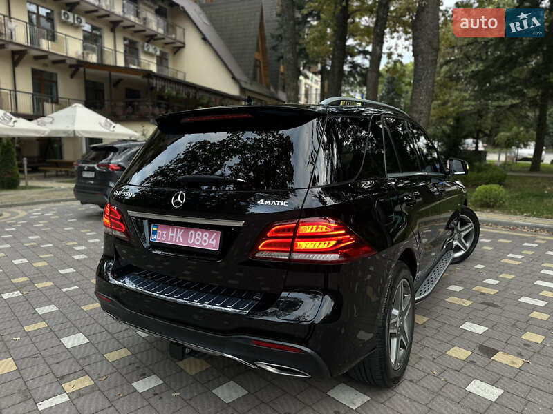 Внедорожник / Кроссовер Mercedes-Benz GLE-Class 2016 в Дрогобыче