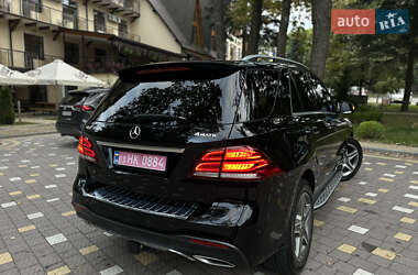 Внедорожник / Кроссовер Mercedes-Benz GLE-Class 2016 в 