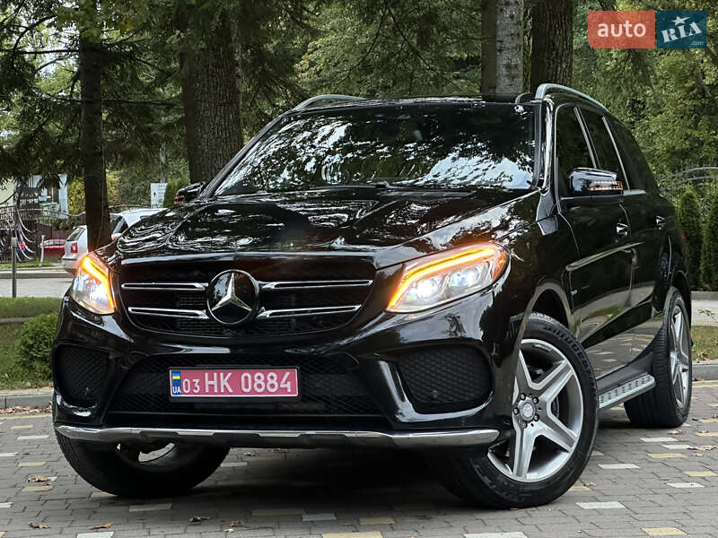 Внедорожник / Кроссовер Mercedes-Benz GLE-Class 2016 в Дрогобыче