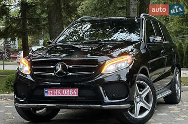 Внедорожник / Кроссовер Mercedes-Benz GLE-Class 2016 в 