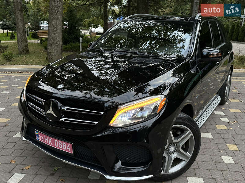 Внедорожник / Кроссовер Mercedes-Benz GLE-Class 2016 в Дрогобыче